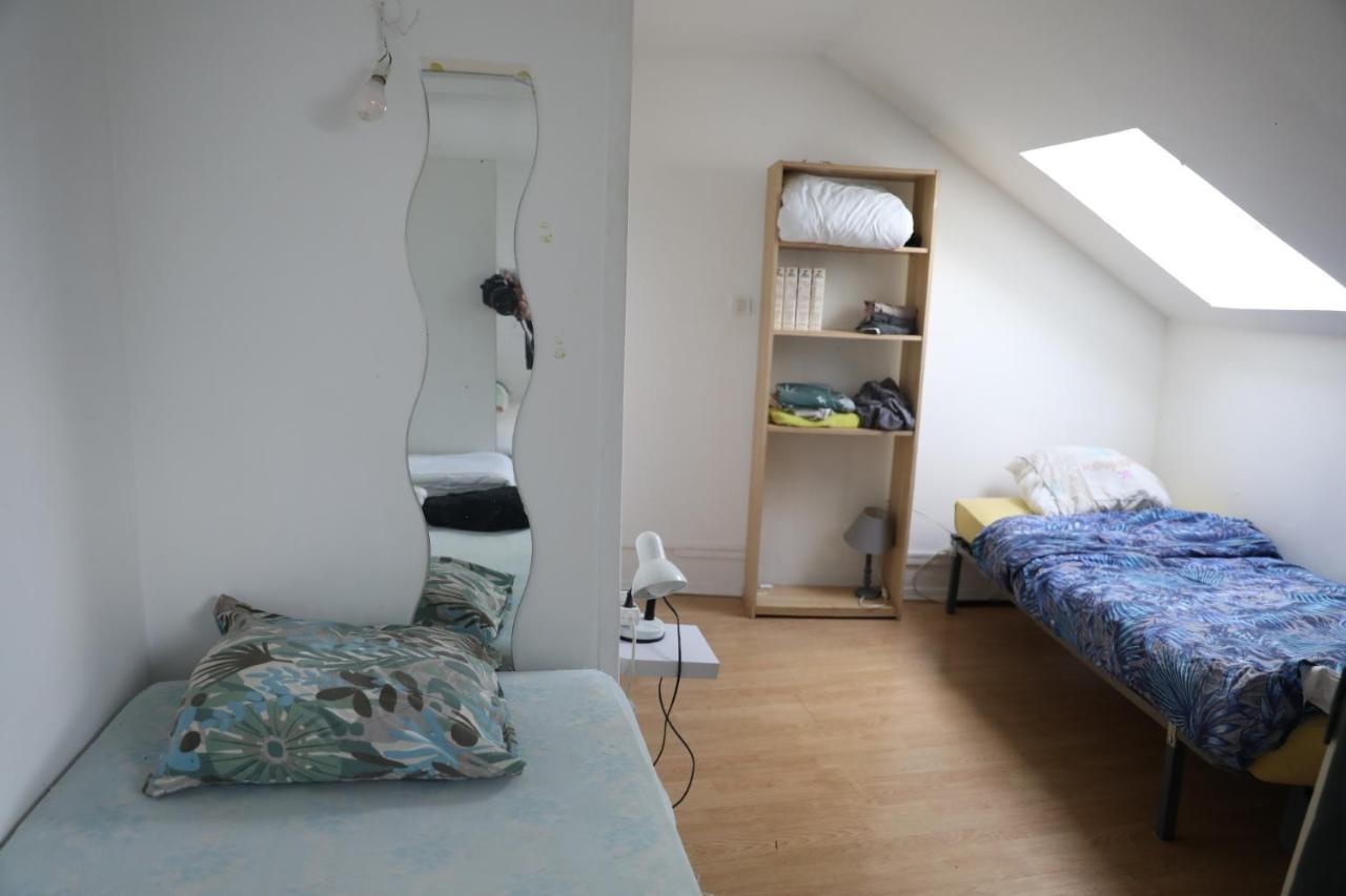 Duplex Appartement Lille 2 Esterno foto