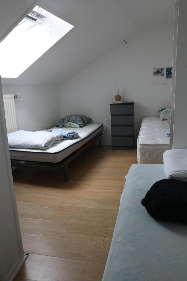Duplex Appartement Lille 2 Esterno foto