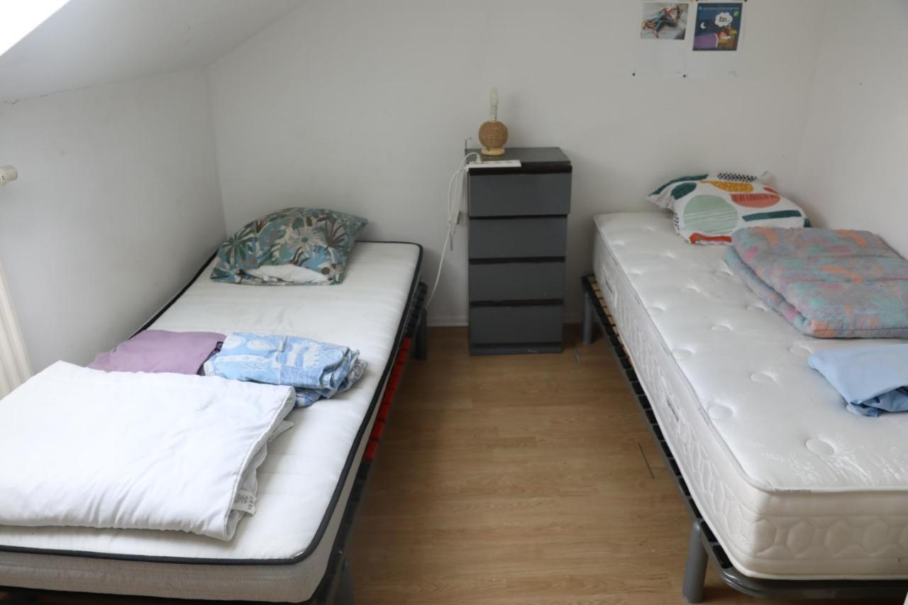 Duplex Appartement Lille 2 Esterno foto